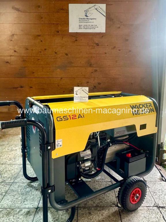 Wacker Neuson GS 12 AI NUOVO Photo 1
