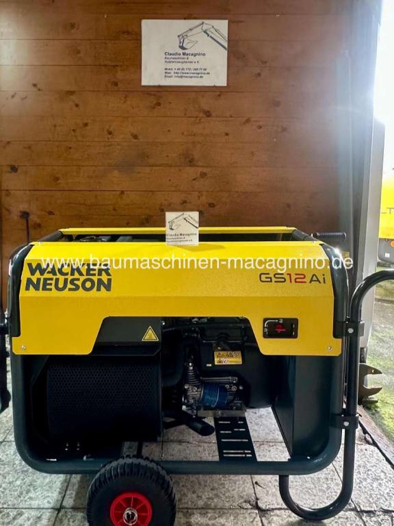 Wacker Neuson GS 12 AI NUOVO Photo 2