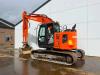Hitachi ZX135US-6 - Quick Coupler / Hammer Lines Photo 3 thumbnail