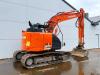 Hitachi ZX135US-6 - Quick Coupler / Hammer Lines Photo 5 thumbnail