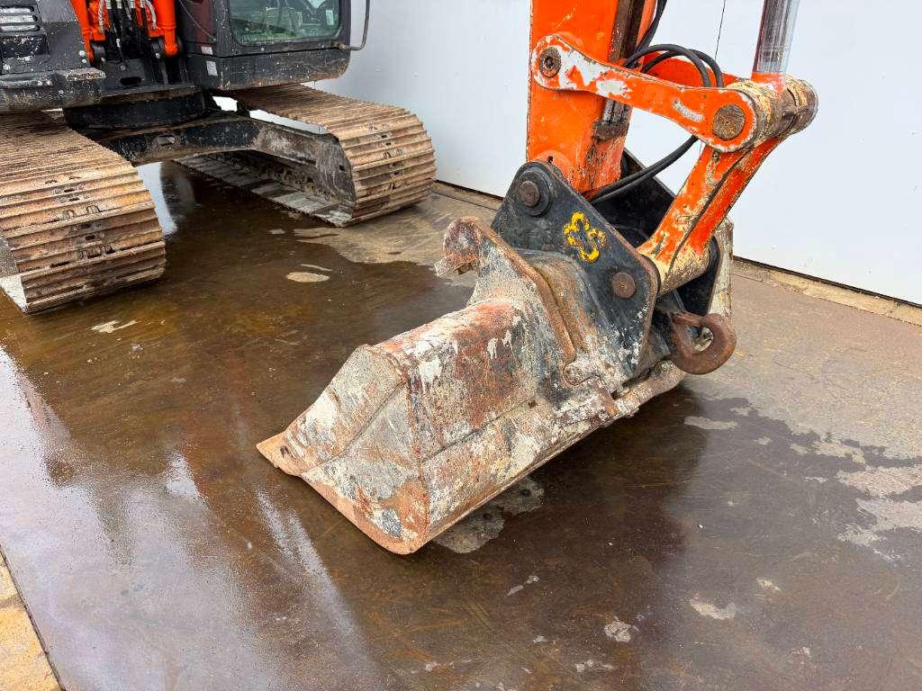 Hitachi ZX135US-6 - Quick Coupler / Hammer Lines Photo 20