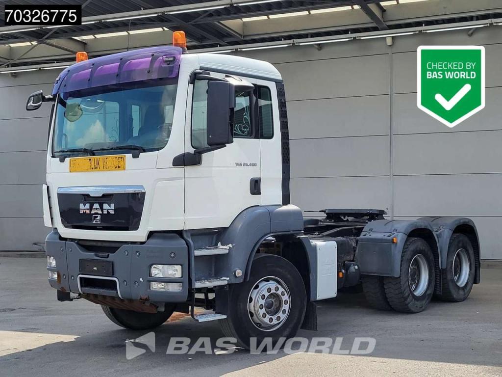 Man TGS 26.400 6X4 Manual Full-Steel Big-Axle Euro 4 Photo 1