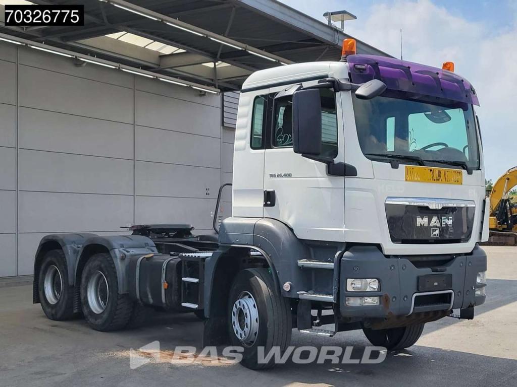 Man TGS 26.400 6X4 Manual Full-Steel Big-Axle Euro 4 Photo 3