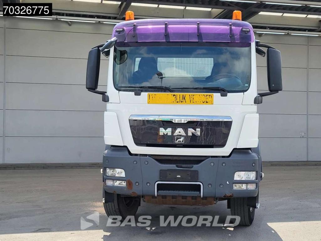 Man TGS 26.400 6X4 Manual Full-Steel Big-Axle Euro 4 Photo 6