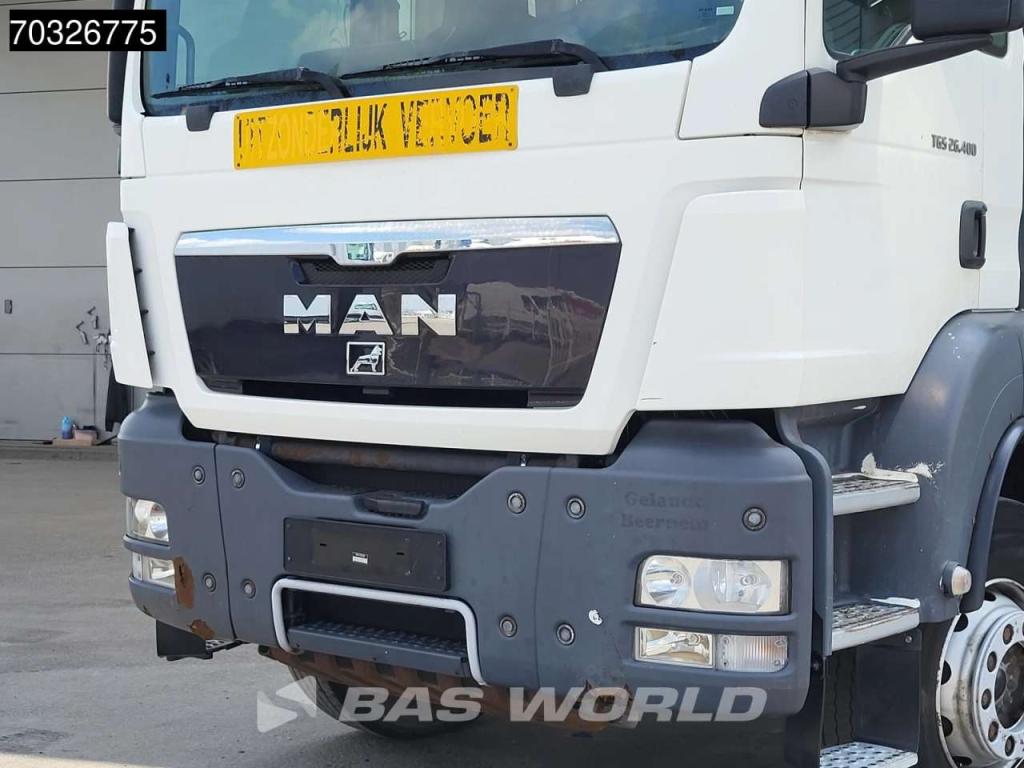 Man TGS 26.400 6X4 Manual Full-Steel Big-Axle Euro 4 Photo 8