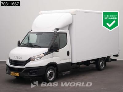 Iveco Daily 35S16 Laadklep Automaat Bakwagen 160PK Airco Camera Euro6 Meubelbak Koffer A/C en vente par BAS World B.V.