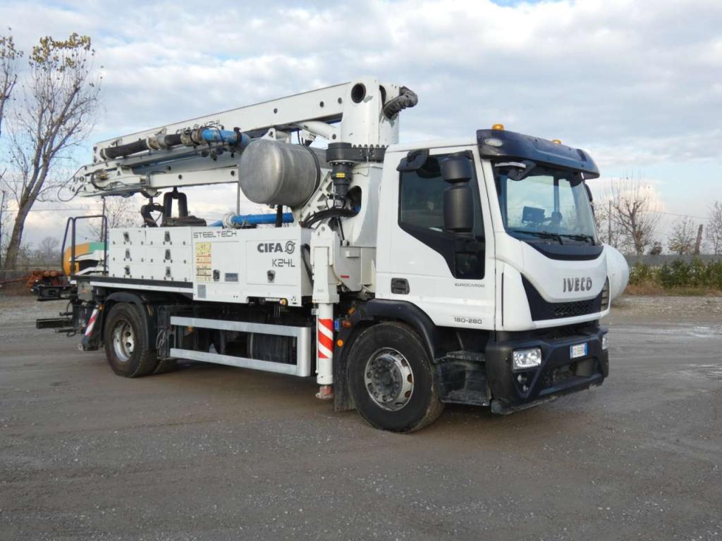 Iveco EUROCARGO 180-280 Photo 4
