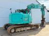 Kobelco SK135SR - Quick Coupler / Automatic Greasing Photo 5 thumbnail