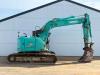 Kobelco SK135SR - Quick Coupler / Automatic Greasing Photo 6 thumbnail