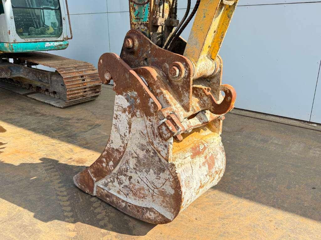 Kobelco SK135SR - Quick Coupler / Automatic Greasing Photo 14