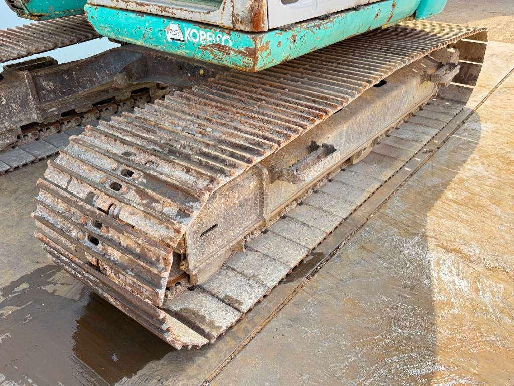 Kobelco SK135SR - Quick Coupler / Automatic Greasing Photo 17