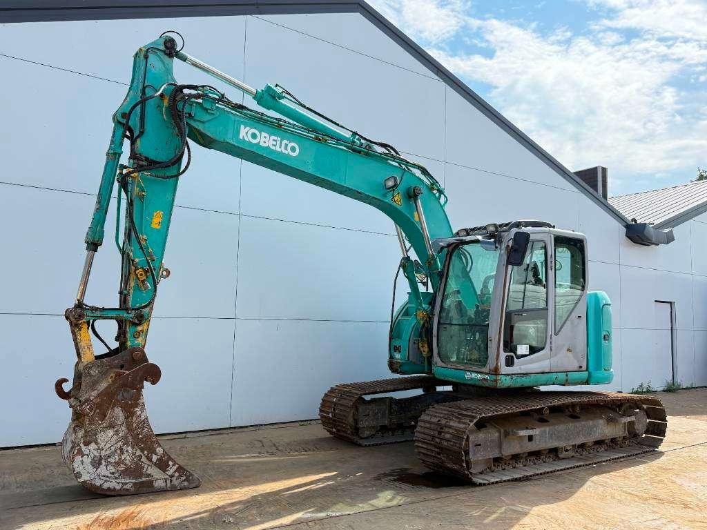 Kobelco SK135SR - Quick Coupler / Automatic Greasing Photo 2