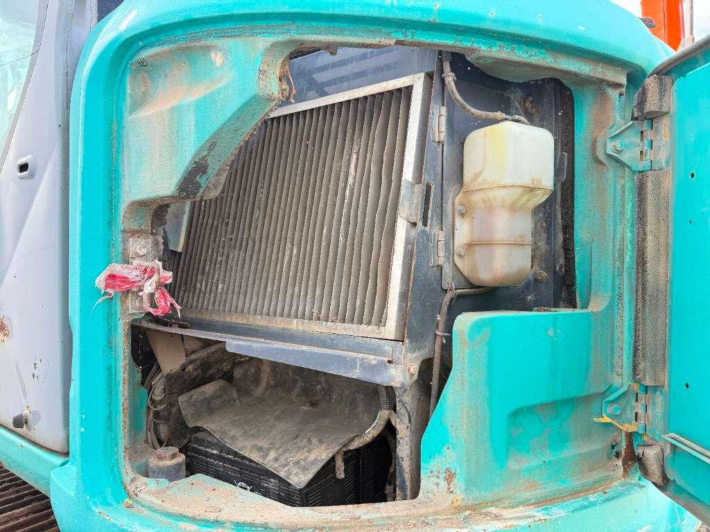 Kobelco SK135SR - Quick Coupler / Automatic Greasing Photo 24
