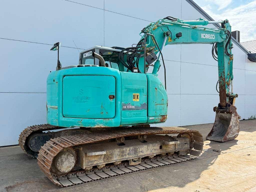 Kobelco SK135SR - Quick Coupler / Automatic Greasing Photo 5