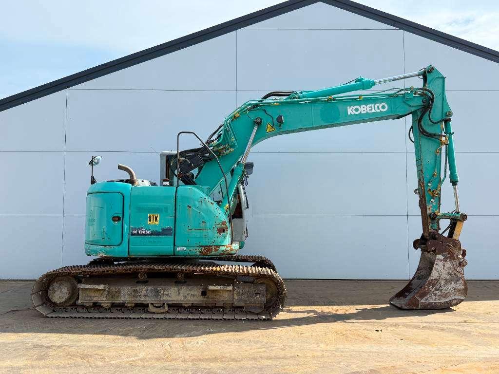 Kobelco SK135SR - Quick Coupler / Automatic Greasing Photo 6