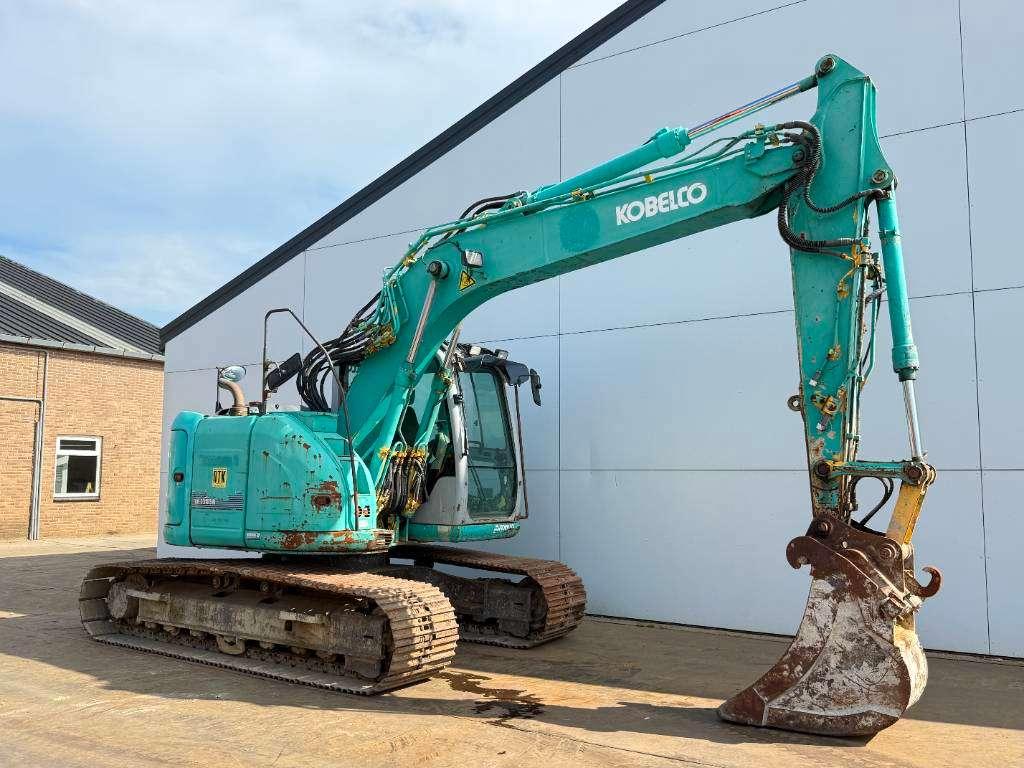 Kobelco SK135SR - Quick Coupler / Automatic Greasing Photo 7