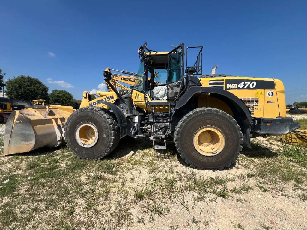 Komatsu WA470-8 Photo 2