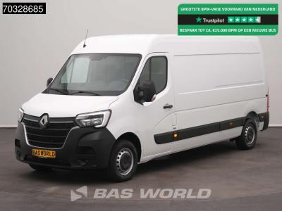 Renault Master 135PK L3H2 LED Airco Cruise Parkeersensoren v+a Euro6 L3 Airco Cruise control en vente par BAS World B.V.