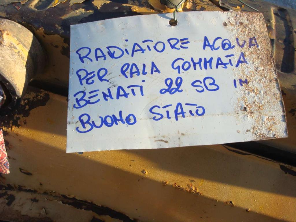 Radiateur eau pour Benati 22 SB Photo 7