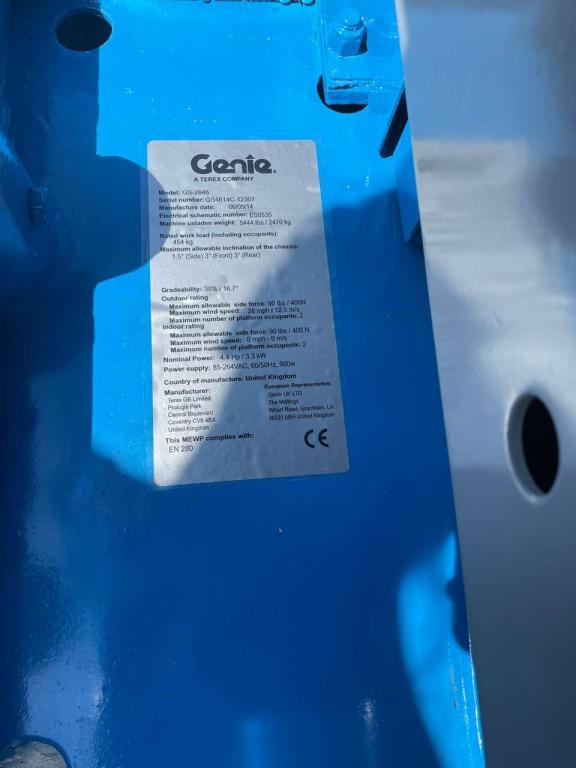 Genie GS-2646 Photo 3