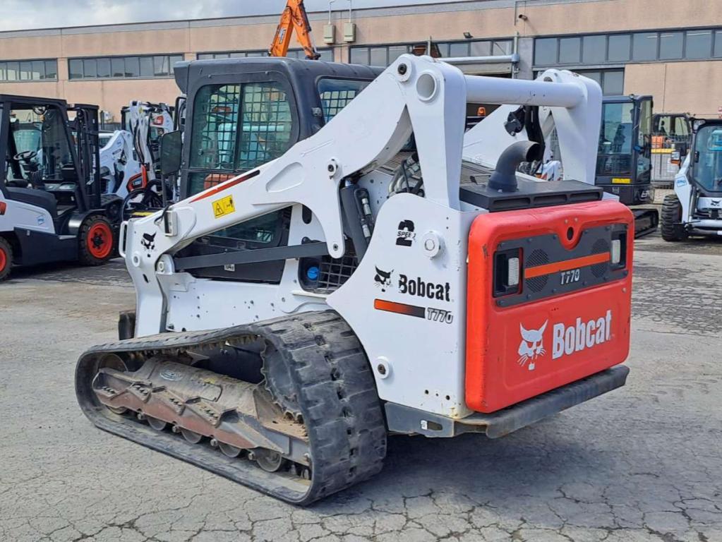 Bobcat T770HFJ Photo 3
