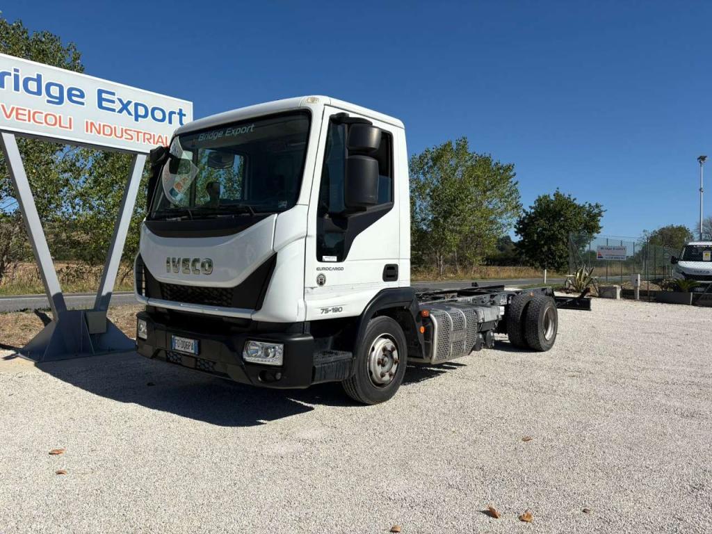 Iveco EUROCARGO 75E19 euro 6 telaio Photo 1