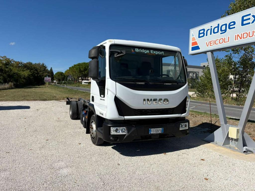Iveco EUROCARGO 75E19 euro 6 telaio Photo 6