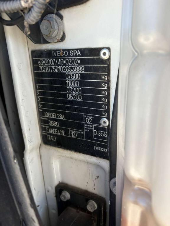 Iveco EUROCARGO 75E19 euro 6 telaio Photo 7
