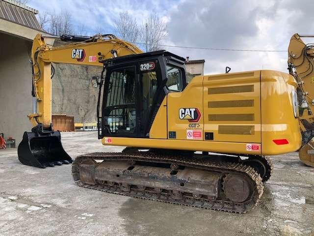 Caterpillar 320 Photo 1