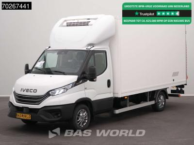 Iveco Daily 35S18 BPM VRIJ! 3.0L Laadklep Koelwagen Vriezer Thermoking V-200 MAX -18 230v stekker LED Nav en vente par BAS World B.V.