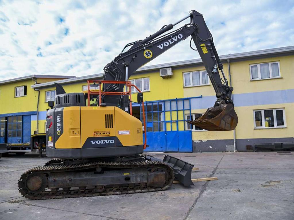 Volvo ECR145EL Photo 6