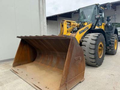 Komatsu WA380-8e0 en vente par Omeco Spa