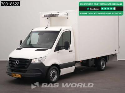 Mercedes-Benz Sprinter 314 CDI Automaat Koelwagen Thermo King V-200 MAX Airco Camera Parkeersensoren Euro6 Koel K en vente par BAS World B.V.
