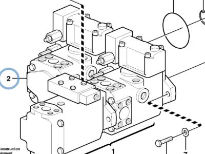 Volvo Hydraulic pump for volvo L180E, L180F, L220D and L220E. en vente par Balavto