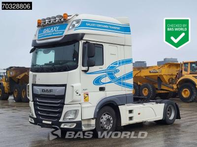 Daf XF 480 4X2 Engine Problem! SSC 2x Tanks Standklima ACC en vente par BAS World B.V.