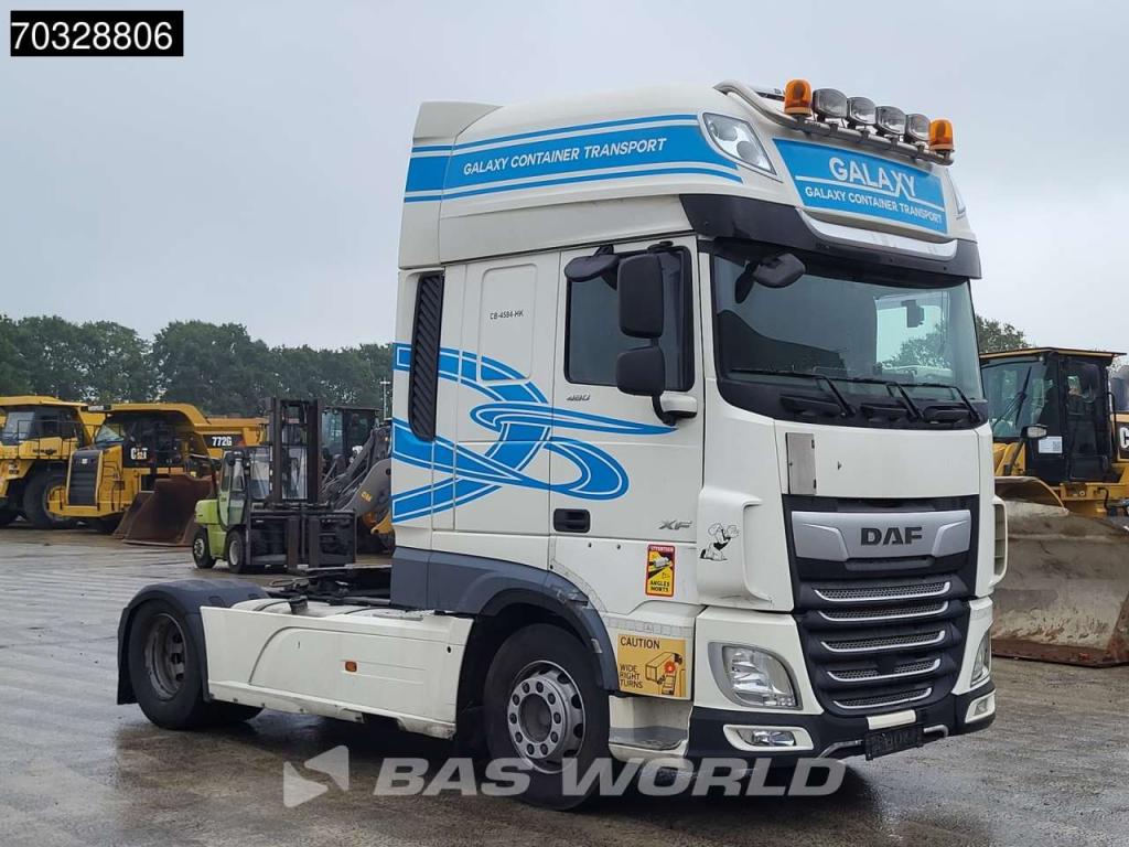 Daf XF 480 4X2 Engine Problem! SSC 2x Tanks Standklima ACC Photo 3