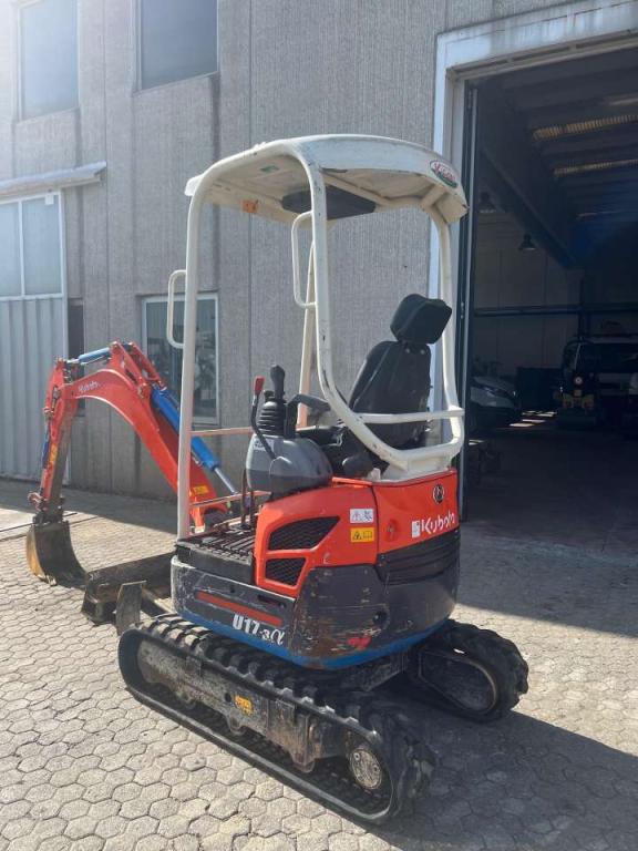 Kubota U17-3a Photo 1