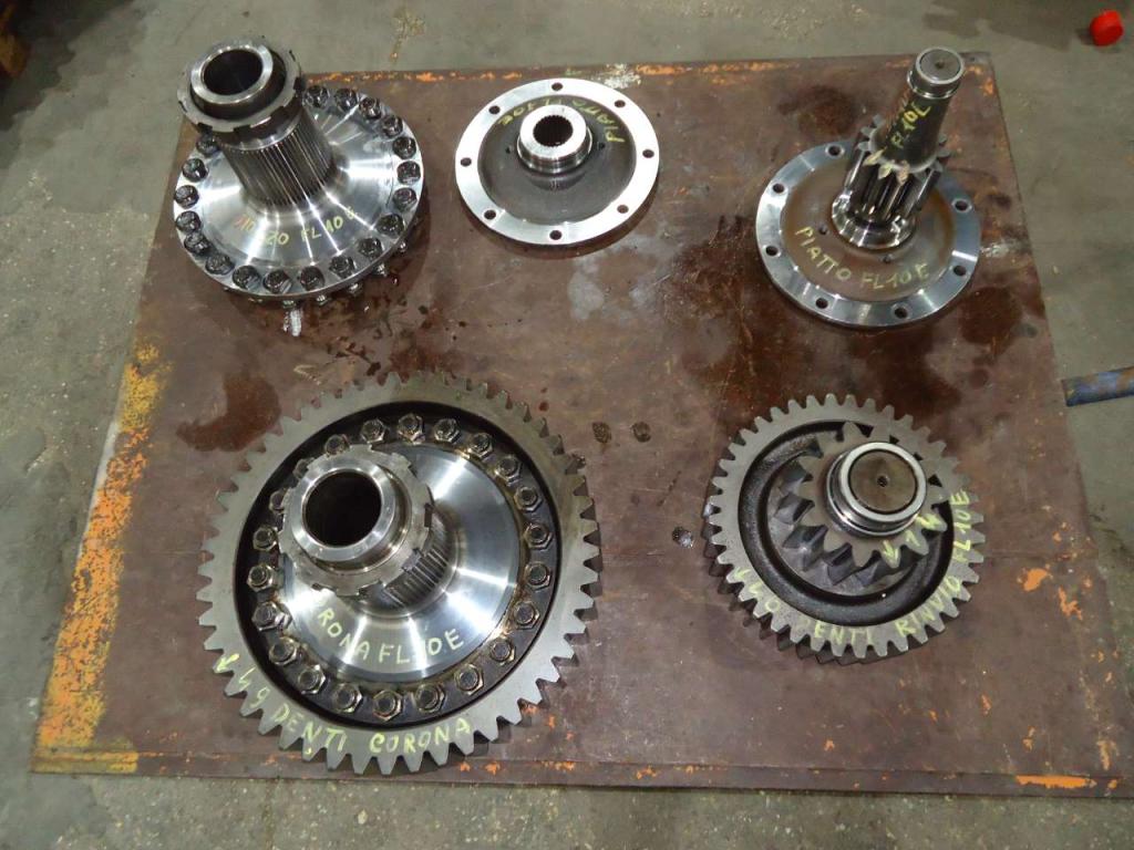 Engrenage réducteur pour Fiat Allis FL10E - FD10E Photo 2