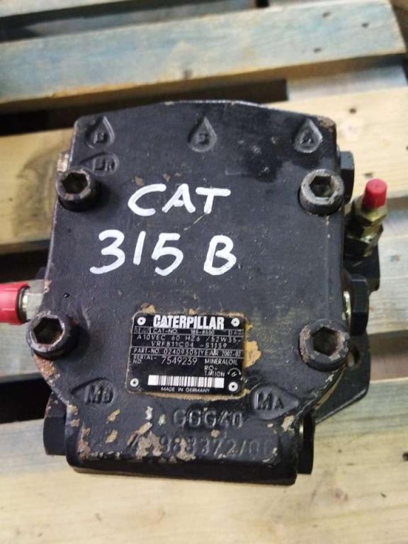 Moteur de traction pour Caterpillar 315 B Photo 1