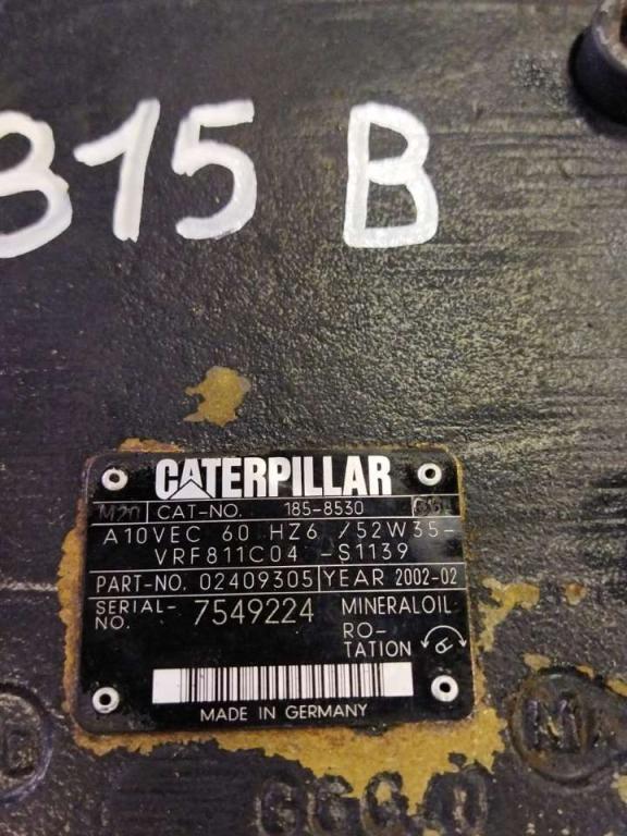 Moteur de traction pour Caterpillar 315 B Photo 2