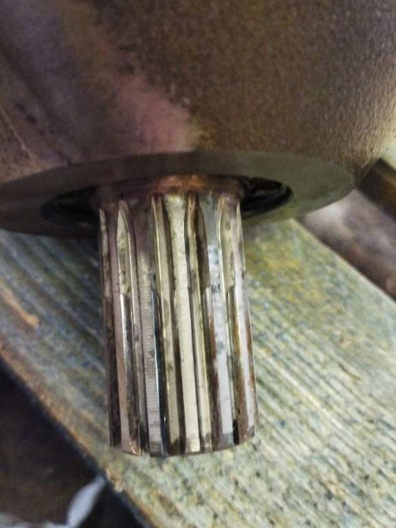 Moteur de traction pour Caterpillar 315 B Photo 3