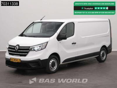 Renault Trafic 150pk L2H1 Automaat LED CarPlay Airco Cruise Camera Parkeersensoren Euro6 L2 Airco Cruise co en vente par BAS World B.V.