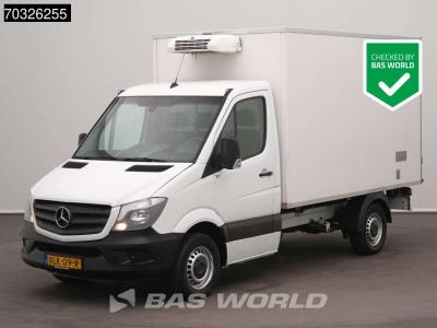 Mercedes-Benz Sprinter 316 CDI Koelwagen Zijdeur Achterdeuren Thermo King  Airco Euro6 Bakwagen Gekoeld Koel Koel en vente par BAS World B.V.