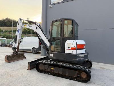 Bobcat E50 Photo 1