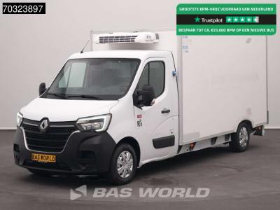 Renault Master 145PK Bi-Temp Lamberet Koelwagen Vriezer Thermo King V-300 MAX SP LED Airco Cruise Parkeerse en vente par BAS World B.V.