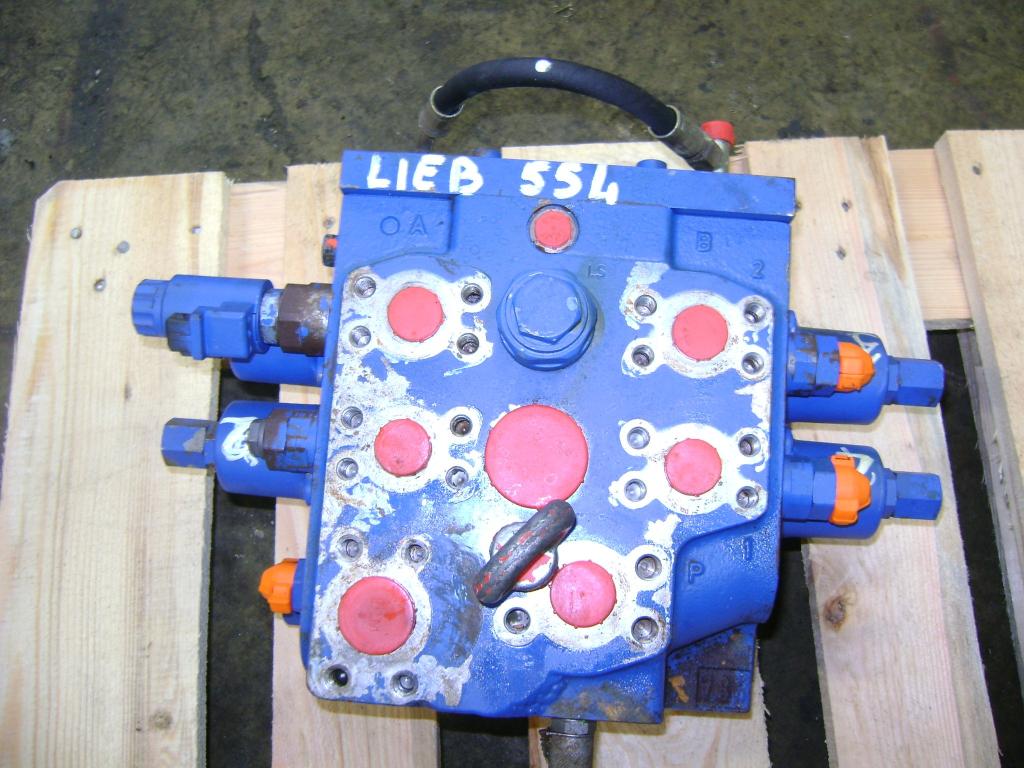 Distributeur hydraulique pour Liebherr 554 Photo 1