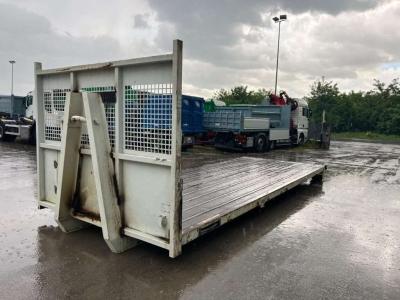 CONTAINER SCARRABILE A PIANALE SENZA SPONDE Photo 1