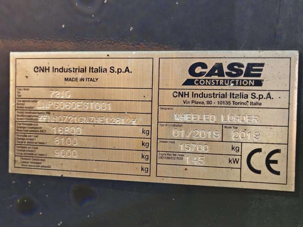 Case 721 G Photo 23
