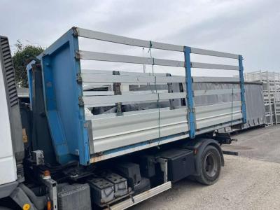 CONTAINER SCARRABILE USATO A PIANALE CON SPONDE en vente par Aurora Srl