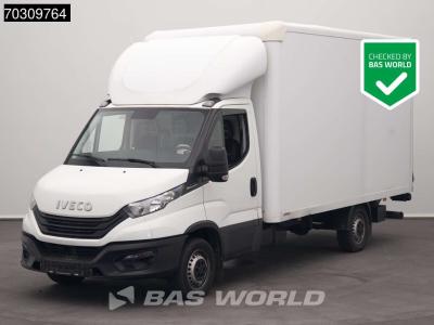 Iveco Daily 35S16 Damage/Schade! Automaat Laadklep 160PK Bakwagen Airco Euro6 Meubelbak Koffer Möbelkoffe en vente par BAS World B.V.
